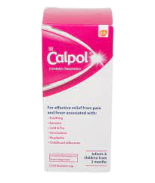 Calpol Spring calpol suspension price in Kenya, thika road, northern bypass - Afyabook