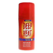 deep heat spray