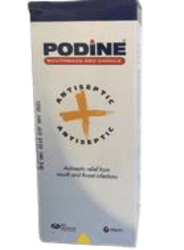 podine mouthwash and gargle