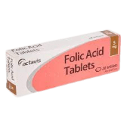 folic acid tablets