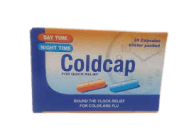 coldcap daytime / night time capsules