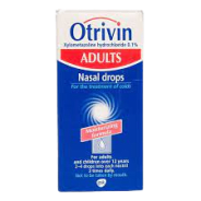 otrivin nasal drops 0.1percent