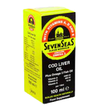 seven seas cod liver oil