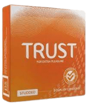 trust ribbed condoms