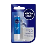 nivea men lip balm spf15