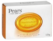 pears with natural oils 125g