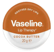 vaseline lip therapy cocoa butter