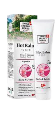 swiss energy herbs - hot balm(capsaicin) back & joint