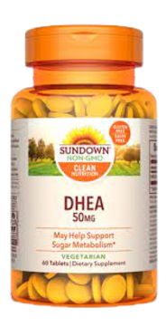 sundown dhea 50mg