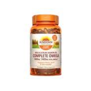 sundown omega complete 3, 5, 6, 7, 9 1400mg softgels