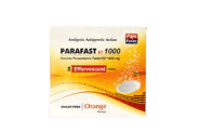 parafast et 1000 tablets