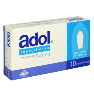adol 250mg suppositories