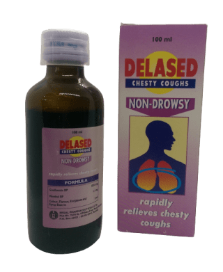 delased chesty syrup n/d