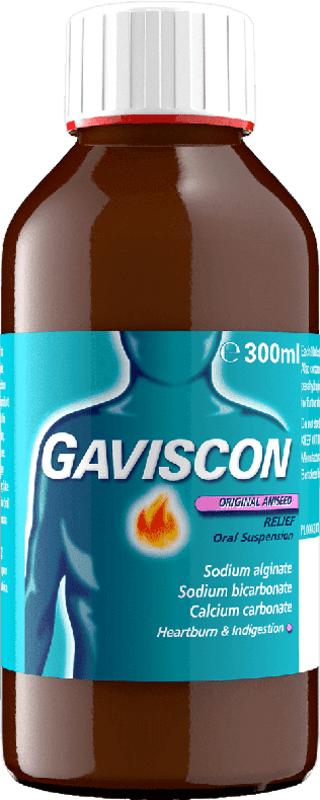 gaviscon original liquid suspension