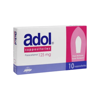 adol 125mg suppositories