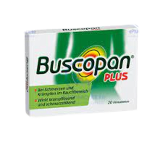 buscopan plus tablets