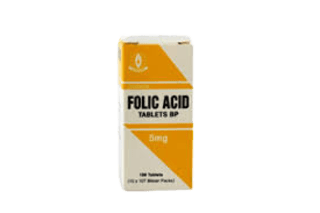 folic acid tablets
