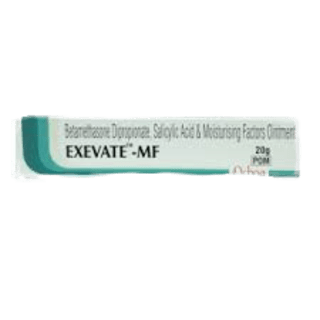 exevate mf ointment