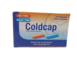 coldcap daytime / night time capsules