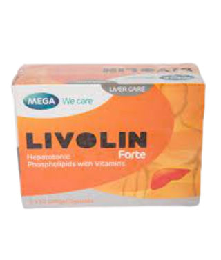 Mega Livolin Forte 2x50s | Liver Health