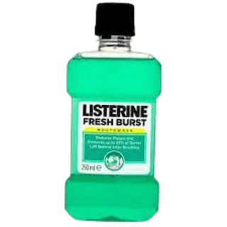 freshburst listerine