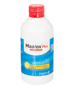 maalox plus suspension