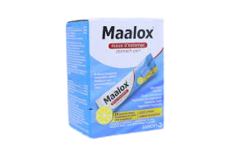 maalox suspension 4.3ml sachets