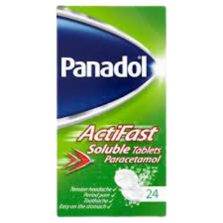 panadol actifast soluble