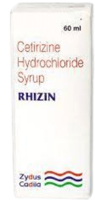 rhizin syrup