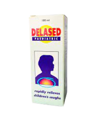 delased paediatric syrup