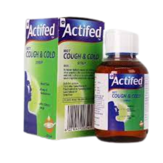 actifed expectorant