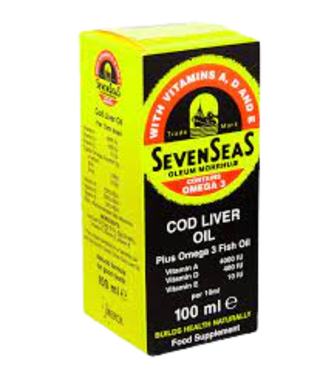 seven seas cod liver oil