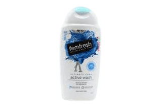 femfresh ultimate care active fresh wash