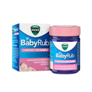 vicks babyrub