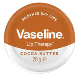vaseline lip therapy cocoa butter