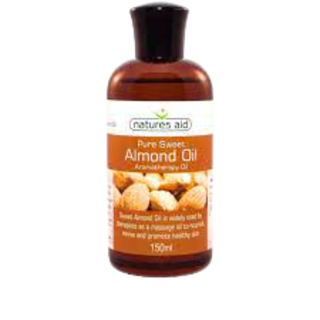 natures aid pure sweet almond oil (massage oil)