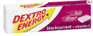 dextro energy tabs(blackcurrant+vitamin c) 47g