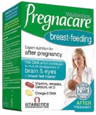 pregnacare breastfeeding