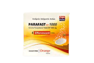 parafast et 1000 tablets