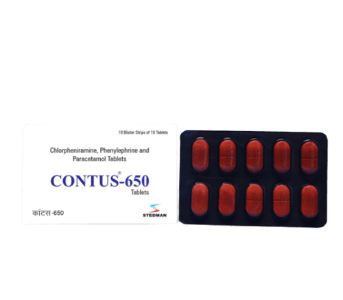 contus 650 tablets