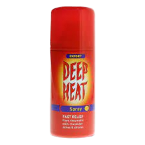 deep heat spray