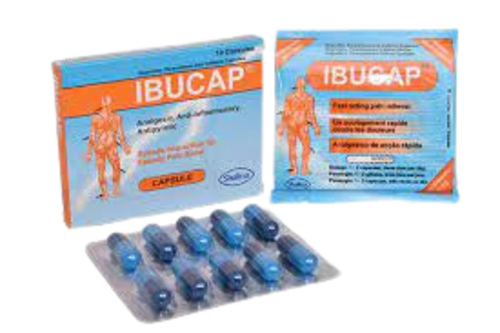 ibucap capsules