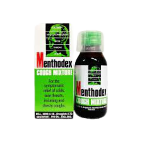 menthodex cough mixture