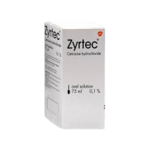 zyrtec oral solution