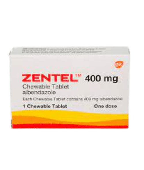zentel tablets