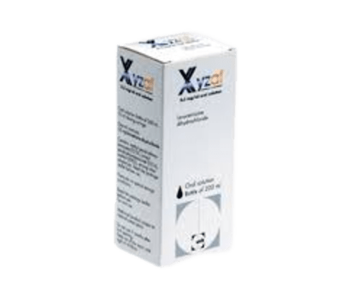 xyzal oral solution