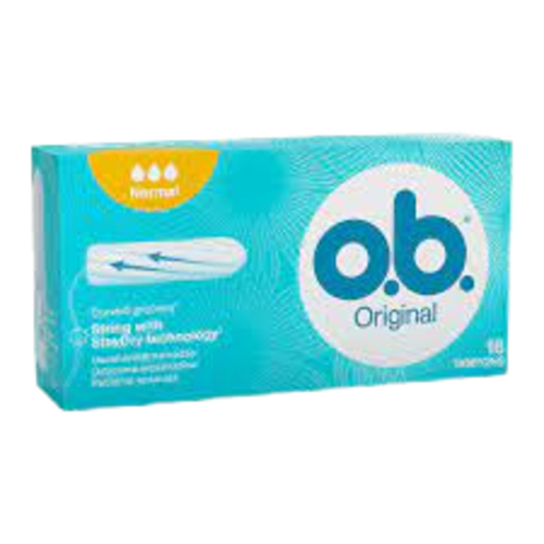 o.b tampons normal