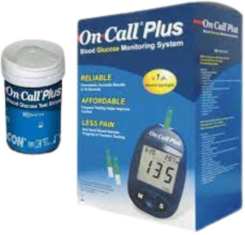 on call plus glucose monitor