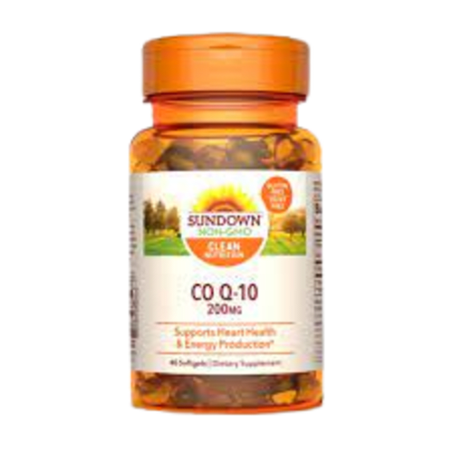sundown co q-10 200mg softgels