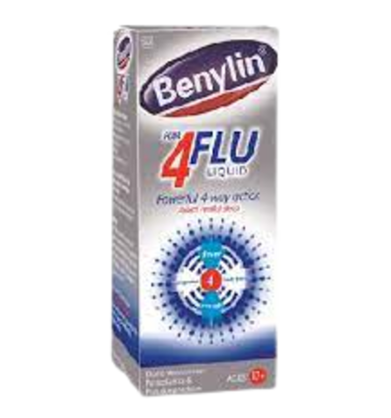 benylin 4 flu liquid